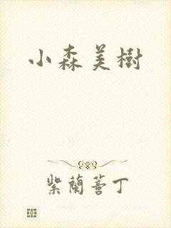 小森美树封面