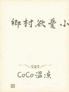 乡村欲爱小说