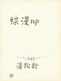 综漫np封面