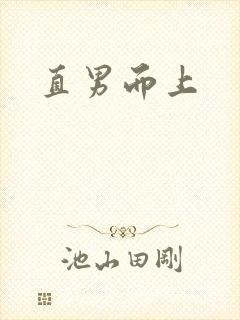 直男而上