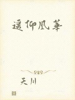 遥仰凰华封面