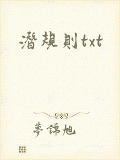 潜规则txt