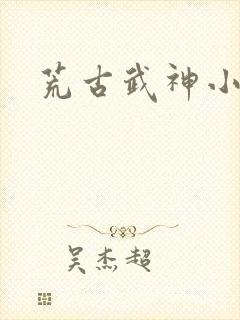 荒古武神小说