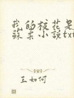 我的校花是福姬苏柔小说txt封面
