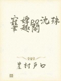 宠婢po沈殊辞笔趣阁
