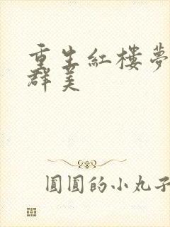 重生红楼梦之御群美