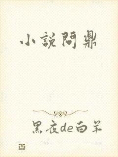 小说问鼎