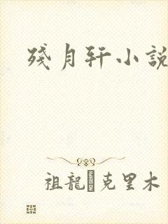 残月轩小说网