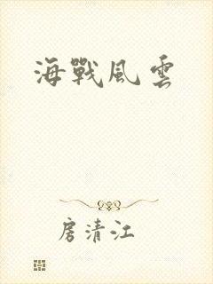 海战风云封面