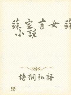 苏家有女 苏杳 小说