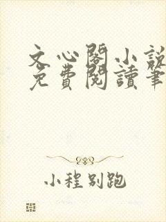 文心阁小说全文免费阅读笔趣阁