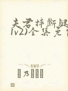 夫君摔断腿后(1v2)全集免费阅读