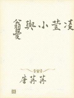翁与小莹凌晨欢爱