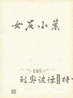 女友小叶