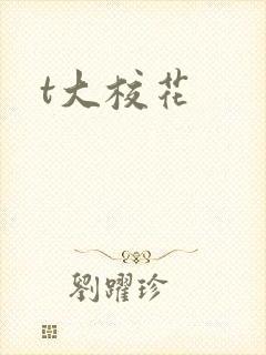 t大校花