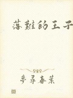 落难的王子