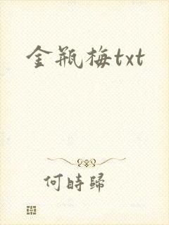 金瓶梅txt