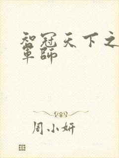 智冠天下之风流军师封面