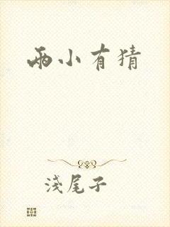 两小有猜