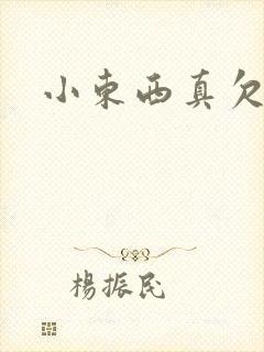小东西真欠弄