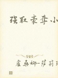 强取豪夺小说