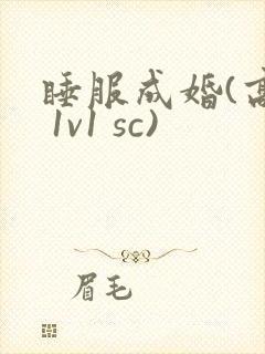 睡服成婚(高h 1v1 sc)