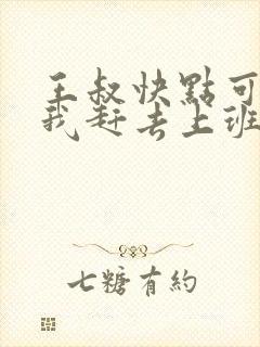 王叔快点可以吗我赶去上班