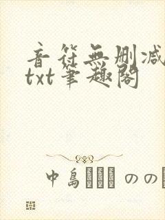 音符无删减全文txt笔趣阁