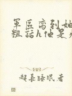 军区脔到她哭h粗话h他是疯批