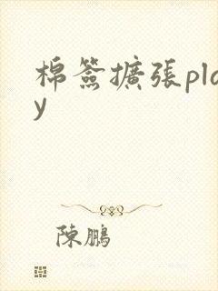 棉签扩张play封面