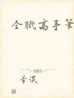 全职高手笔趣阁封面
