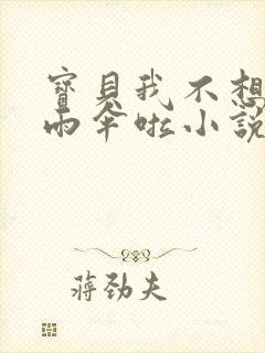 宝贝我不想带小雨伞啦小说