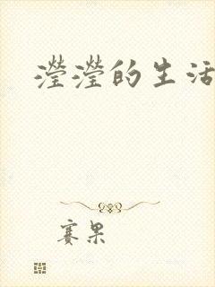 滢滢的生活日记