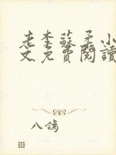 老李苏柔小说全文免费阅读