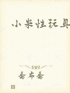 小米性玩具日记