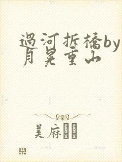 过河拆桥by江月晃重山封面