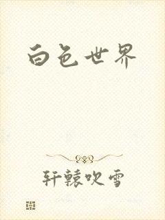 白色世界