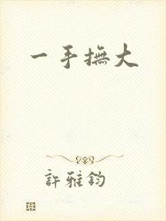 一手抚大封面