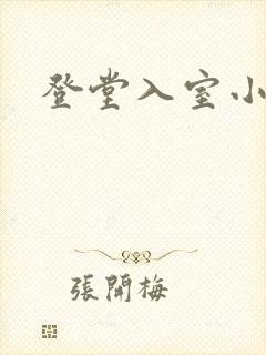 登堂入室小说