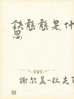 铁憨憨是什么意思