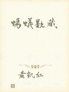 蚂蚁数藏