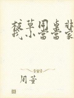 校草同桌非要撩我小当当家封面