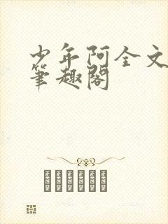 少年阿全文免费笔趣阁