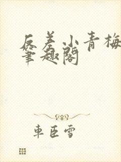 反差小青梅小说笔趣阁