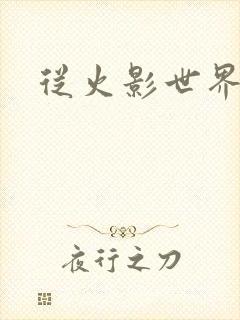 从火影世界归来