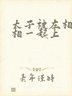 太子被左相和右相一起上封面