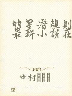 明星潜规则之皇最新小说在线阅读全文