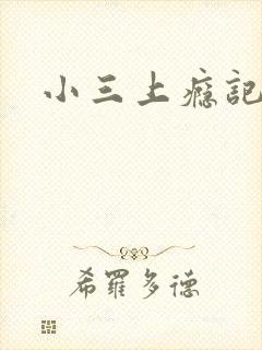 小三上瘾记