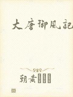 大唐御风记