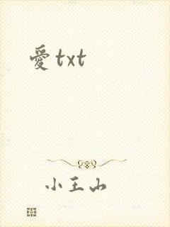 爱txt